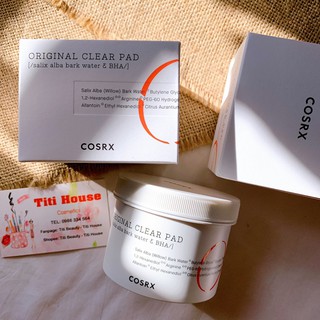 PAD TẨY DA CHẾT NHÀ #CORSX SALE 40%