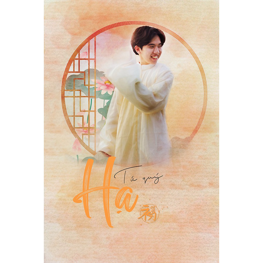 Áo tấc Tứ Quý dành cho Nam