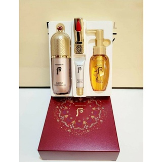 SET KEM LÓT WHOO ESSENTIAL PRIMER BASE