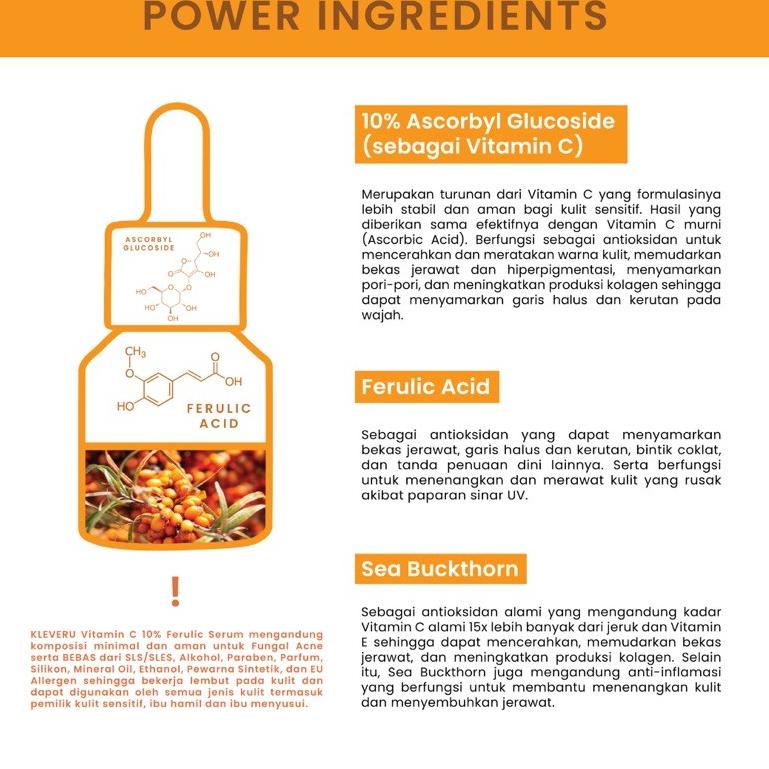 Giảm giá	Huyết thanh thủy lực Vitamin Cleveru 10% | BigBuy360 - bigbuy360.vn