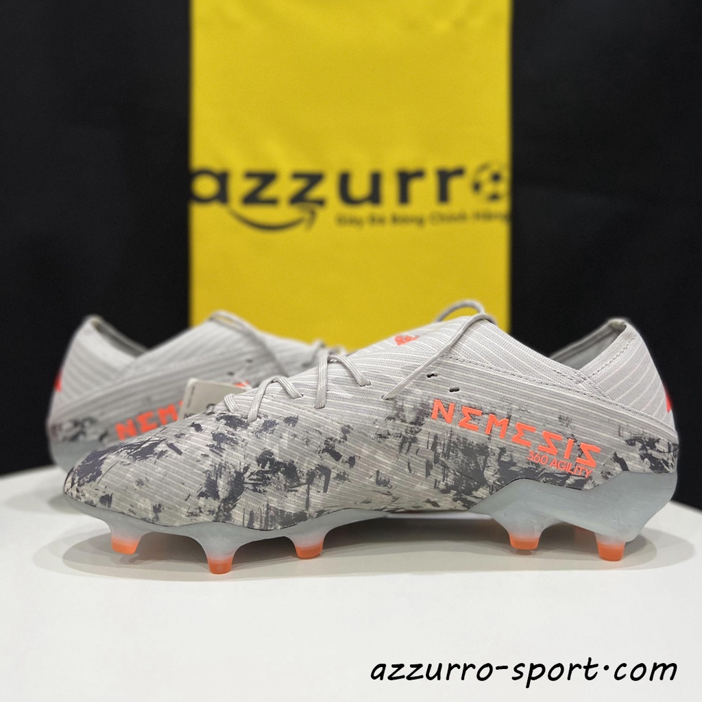 ADIDAS NEMEZIZ 19.1 FG - Giày Đá Bóng Sân Cỏ Tự Nhiên Chính Hãng