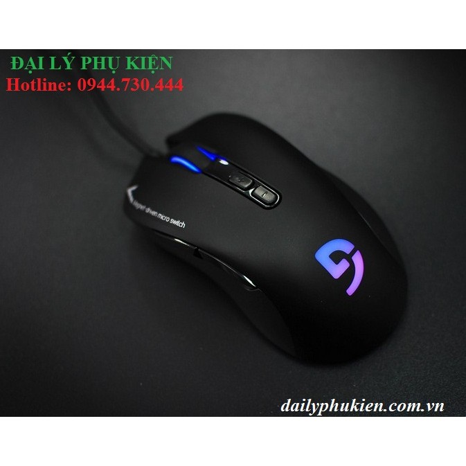 SIÊU RẺ_ Chuột Fuhlen G90 Pro BH 2 năm DPI 5000