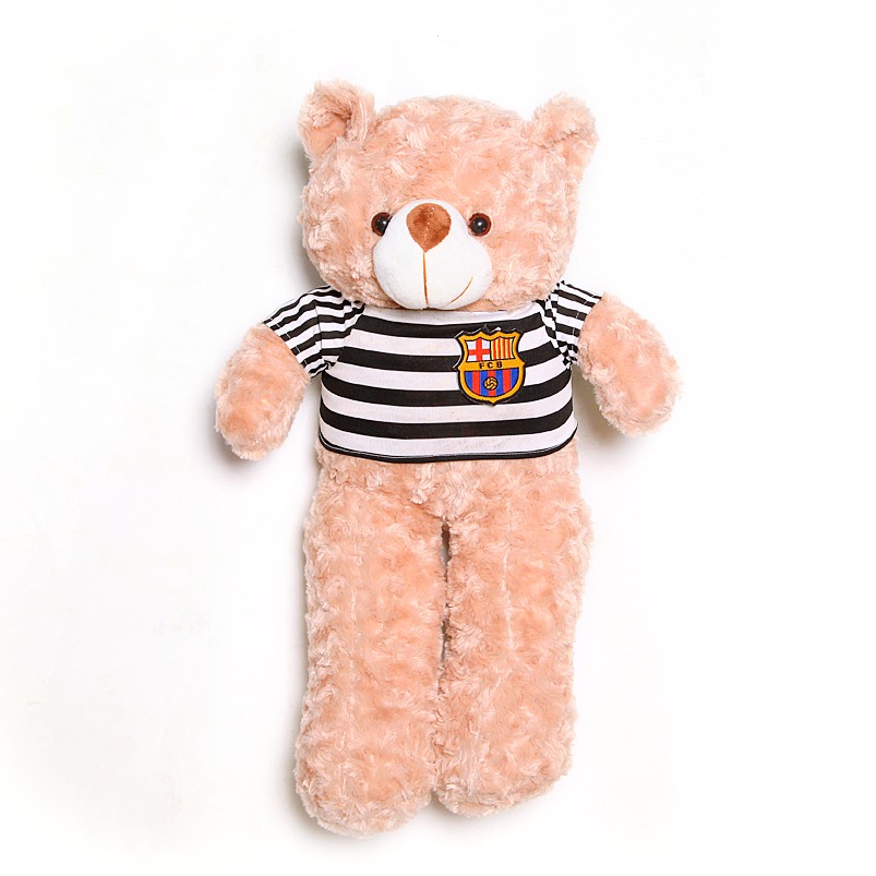 (Ảnh thật trong video )Gấu bông teddy khổ vải 80cm cao 60cm hàng cao cấp - TeddyShop