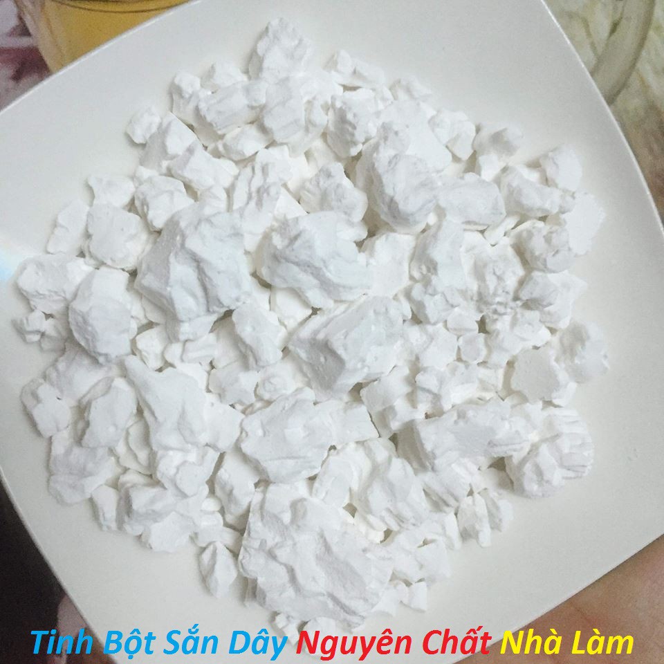 1KG Tinh Bột Sắn Dây Nguyên Chất Nhà Làm Phát Hiện Bột Pha Đền Tiền