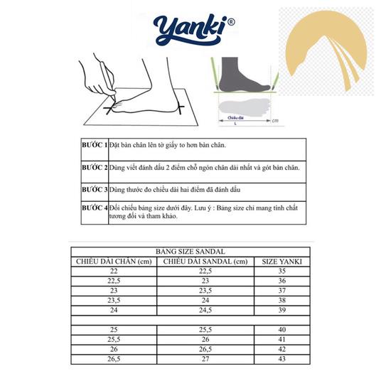 🤾👷 Dép Quai Hậu Nam Quai Ngang Học Sinh Đi Học YANKI Hàng VNXK ( ĐEN )- VL04 🤾👷
