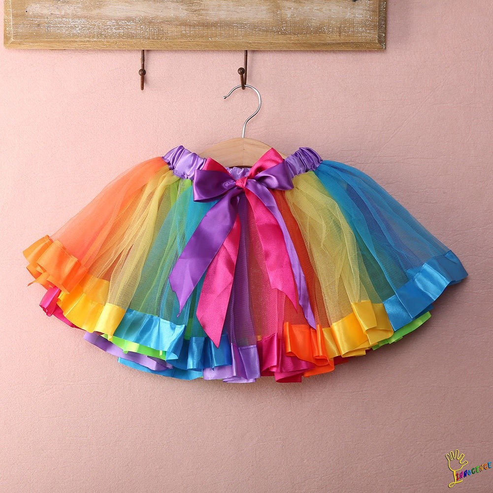 ❤XZQ-Halloween Kids Baby Girls Party Fancy Tutu Fairy Skirt Dancing Costumes Dress Up