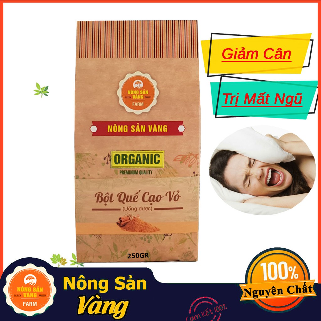 Bột Quế Nguyên Chất