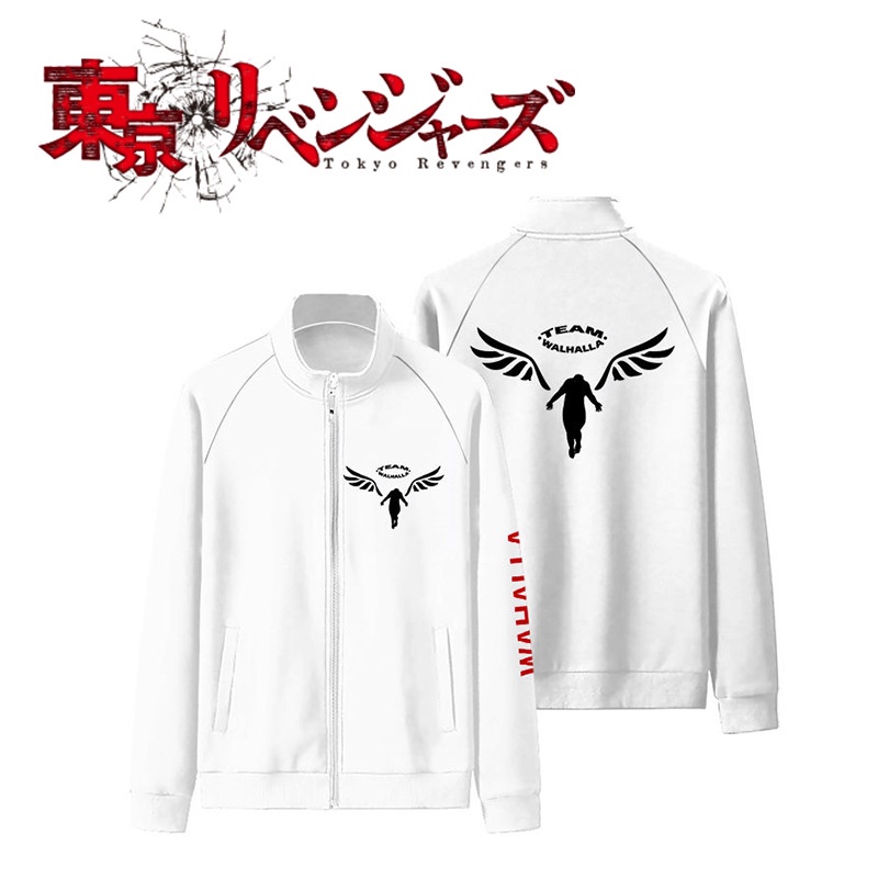 Áo Cổ Đứng In Hình Anime Tokyo Avengers 3D Độc Đáo