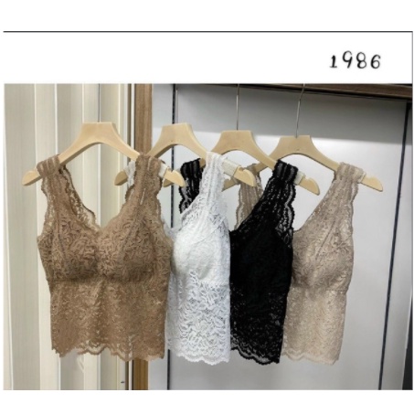 Áo Bra Ren Có Mút Đệm Sexy Siêu Đẹp Hang Cao Cấp #1986