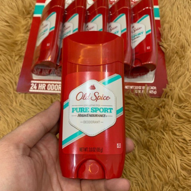 Lăn khử mùi Old Spice Pure Sport - Mỹ - 85g