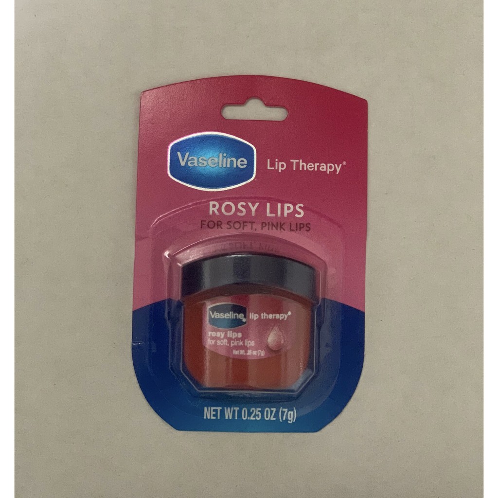 Dưỡng Môi Vaseline Lip Therapy 7g - Mỹ