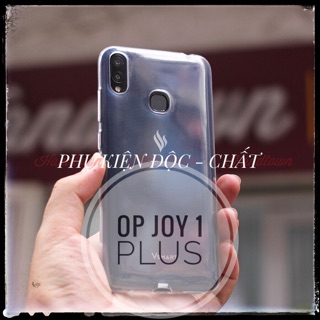 Ốp Trong Vsmart Joy 1+ Đen ( Trong)