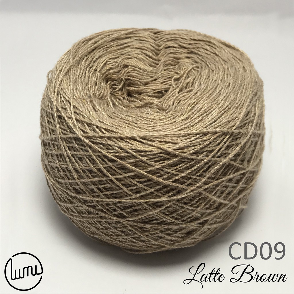 Lumi CD09-CD16 Sợi Cotton 100% Se Tròn 0.8mm  Viêt Nam