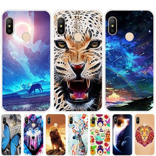 Ốp lưng Xiaomi Mi A2 Lite Ốp lưng silicon TPU mềm Ốp lưng Điện thoại Ốp lưng Xiaomi MiA2 MiA2Lite Lite