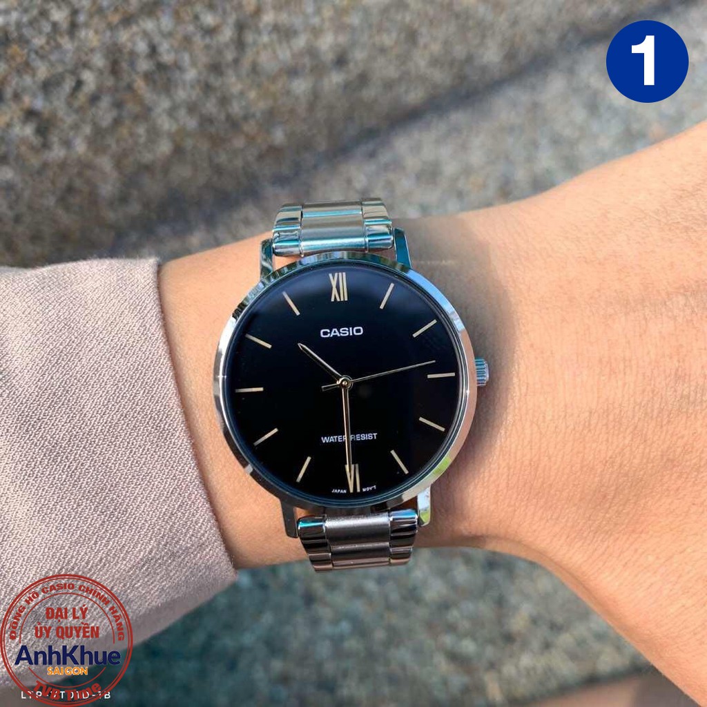 Đồng hồ nữ dây kim loại Casio Standard chính hãng Anh Khuê LTP-VT01 Series | BigBuy360 - bigbuy360.vn