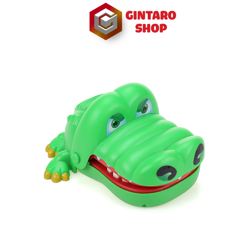 Khám răng cá sấu dành cho bé loại to nhất giúp bé và gia đình giải trí cực thích GINTARO SHOP