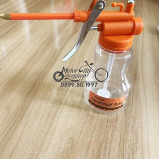 Bình Bơm Dầu, Bình Vịt Dầu Bằng Nhựa KAPUSI 350Cc