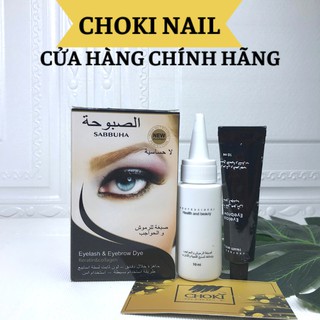Phủ đen mi, Thuốc nhuộm phủ đen mi