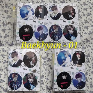 [EXO] Sổ Tay Baekhyun (size nhỏ) - có nhiều mẫu Kpop (Suho, Xiumin, Lay, Baekhyun, Chen, Chanyeol, D.O., Kai, Sehun)