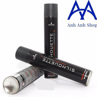 Gôm xịt tóc Silhouette 420ML