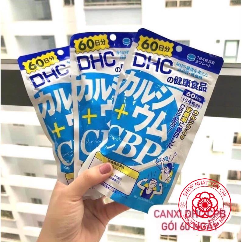 D.H.C bổ sung Canxi CBP Nhật Bản 240 viên/60 ngày