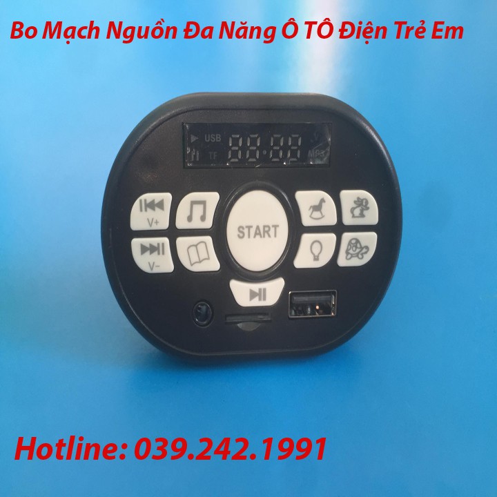 Bo Mạch Nguồn Ô TÔ Điện Trẻ Em Lamboghini Nel-603