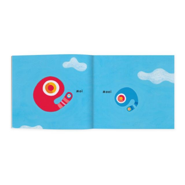 Sách Ehon - Moi Moi - Dành Cho Trẻ Từ 0 - 6 Tuổi 5.0