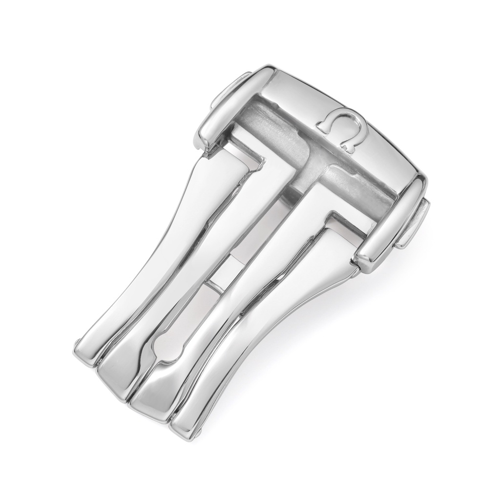 Khóa Cài Bằng Thép Không Gỉ 16 18 20Mm Dành Cho Đồng Hồ Omega