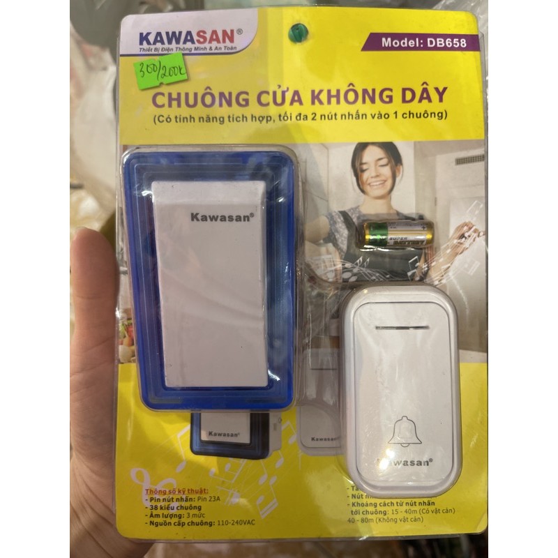 chuông cửa k dây thông minh