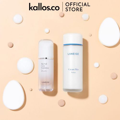 [TEM + BILL CHÍNH HÃNG] Kem Nền Laneige Skin Veil Cover Foundation | BigBuy360 - bigbuy360.vn