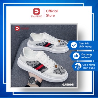 Giày thể thao nam Danino GA509, đế cao, cổ ngắn,nam đẹp.