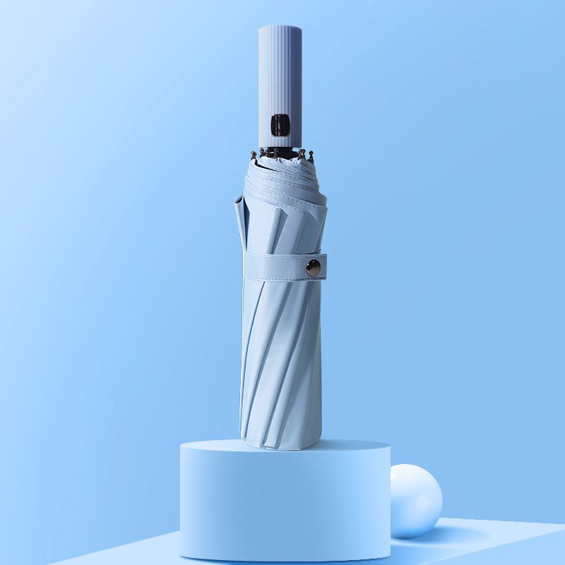 Ô, Dù Che Nắng, Che Mưa Thiết Kế 12 Nan Chống Tia UV
