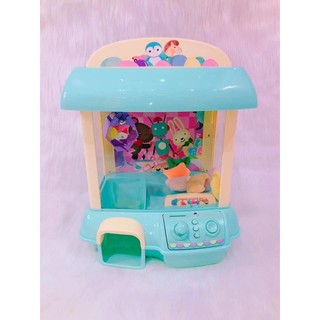 [Mới] Máy gắp thú cỡ to kèm gấu bông mini -tay cầm tháo rời
