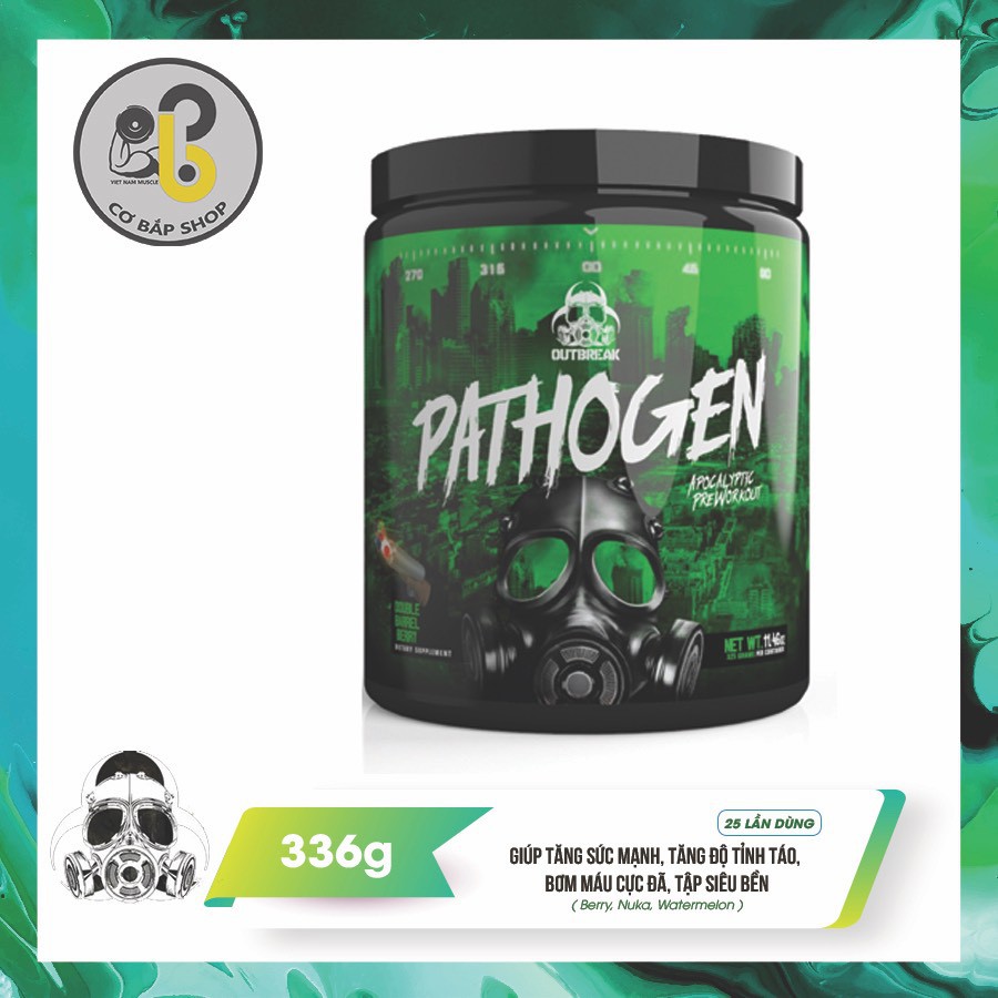 Thực Phẩm Bổ Sung Outbreak PATHOGEN Preworkout ( 325g )