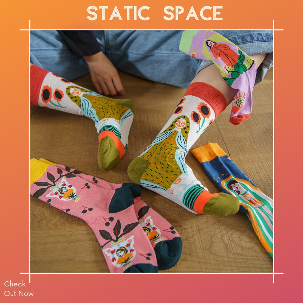 TẤT VỚ CAO CỔ NAM NỮ FABULOUS QUEEN CHẤT  - STATIC SPACE