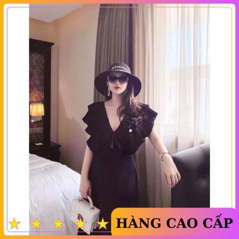 [HÀNG CAO CẤP] Đầm maxi đầm suông cổ bèo đầm sang trọng đi chơi dự tiệc đi biển dạo phố xinh xắn - MN94