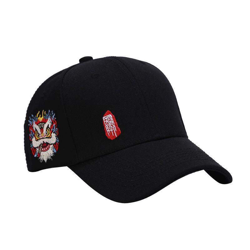 Mũ lưỡi trai LINJW vải cotton thời trang mùa hè cho các cặp đôi