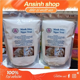 1kg mặt nạ dẻo ngọc trai handmade