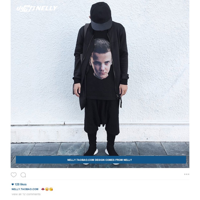 Áo phông Nelly Heybig ngắn tay - Paris