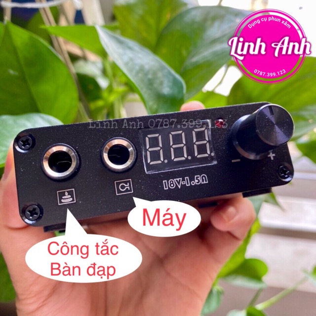 Máy PEN DRAGON T01 Cao cấp làm môi Phun Xăm