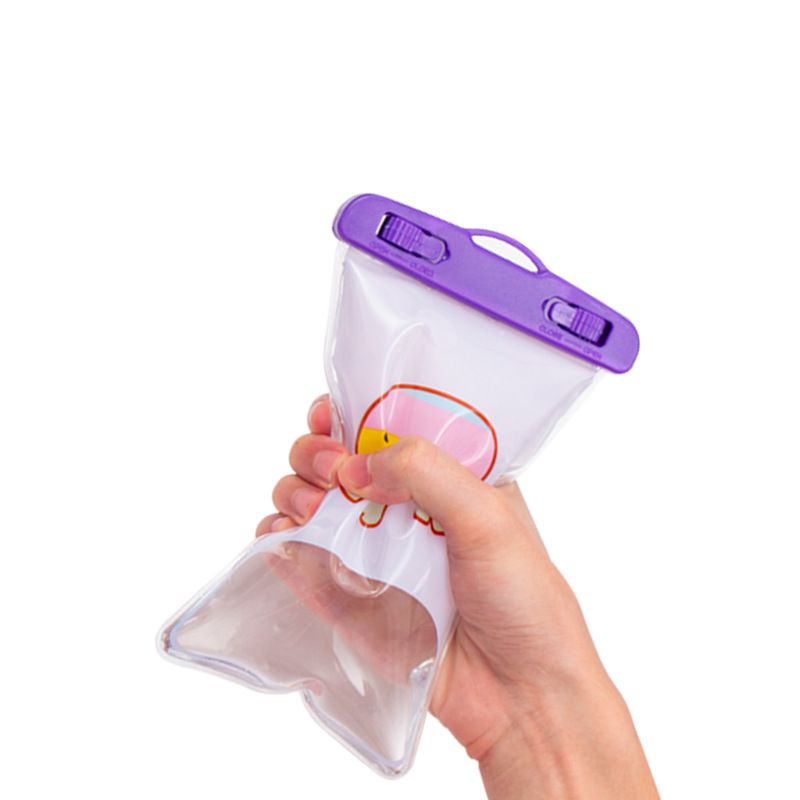 <Video Review> Túi Đựng Điện Thoại Chống Nước Đi Biển Siêu Dày Chống Nước Dùng Được Điện Thoại U035