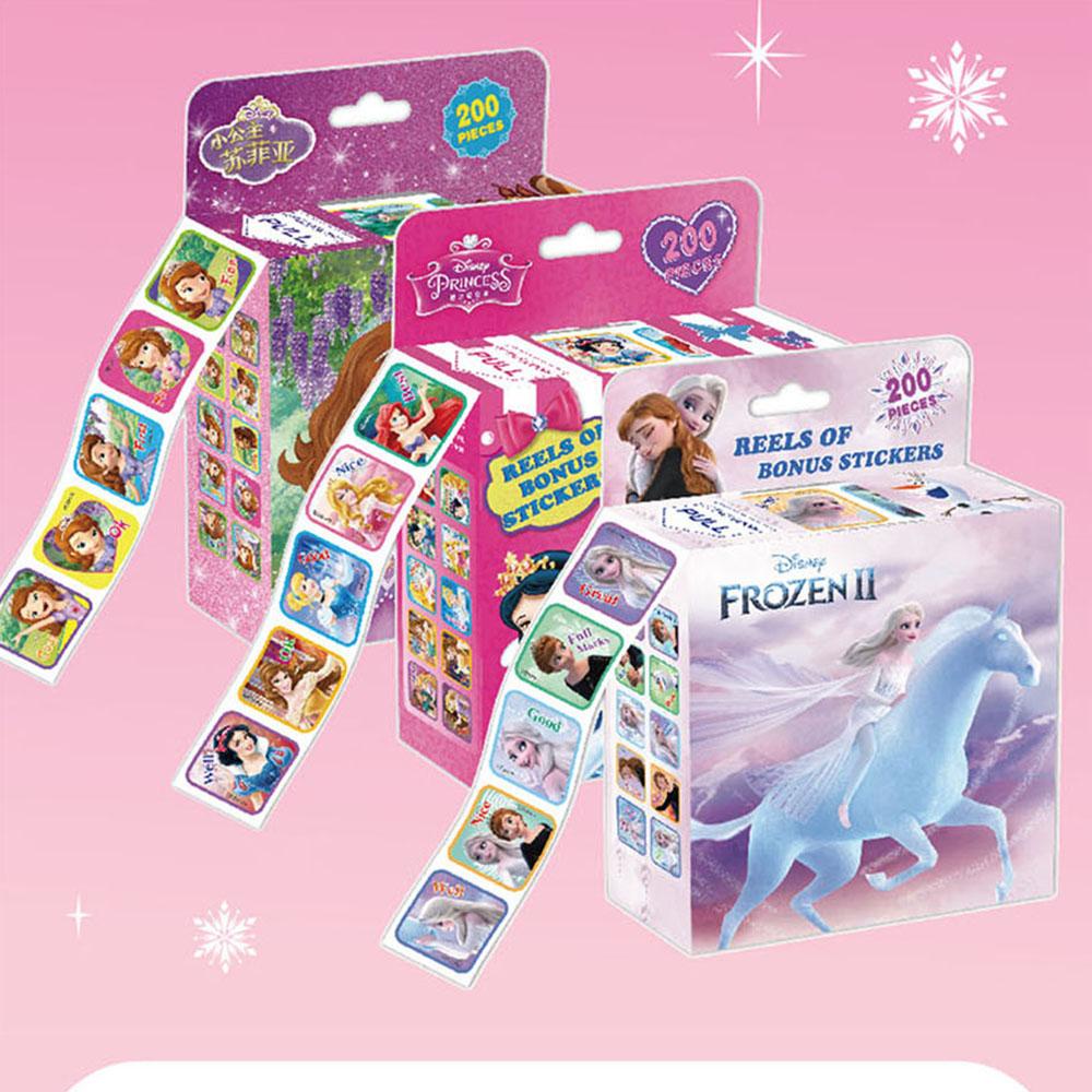 Sticker Dán Trang Trí Hình Công Chúa Disney Xinh Xắn
