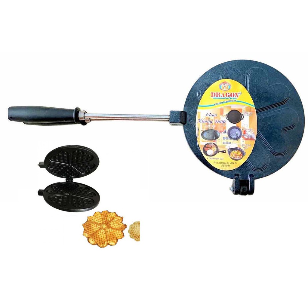 Khuôn Làm Bánh Kẹp Tàn Ong Chống Dính Dragon - BX3539