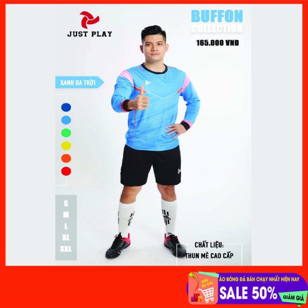 Bộ áo bóng đá JP THỦ MÔN  2021 - 2022 sẵn kho, giá tốt