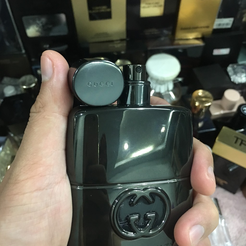 [Cali Perfume][Mẫu Thử][Dùng Là Thơm] Nước Hoa Nam Nam Guccy Guilty Intense Mùi Hương Nam Tính Đầy Mạnh Mẽ | Thế Giới Skin Care