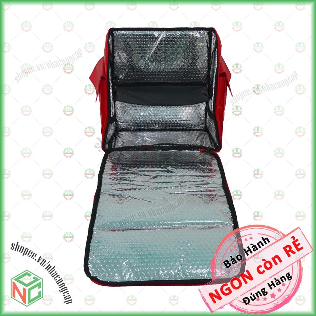 Túi Balo Giao Hàng Giữ Nhiệt 30L Đa Năng Siêu Bền Cho Shipper, Hàng Quán, Tiệm Bánh, Hải Sản - NKT-7167-BLGHN