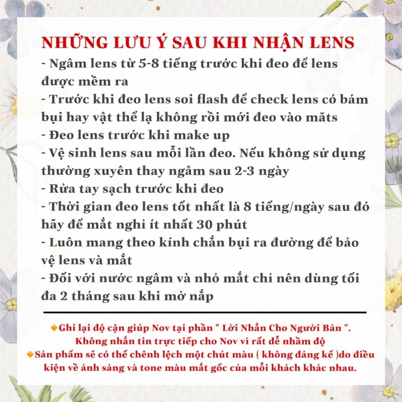 KÍNH ÁP TRÒNG SUNNY BROWN | Nâu tây ánh xanh lá mạ | BigBuy360 - bigbuy360.vn