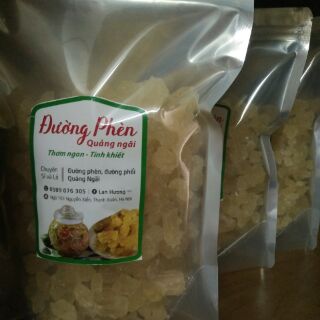 Đường phèn vàng Quảng Ngãi
