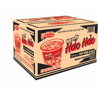 Thùng mì ly Hảo Hảo 24 ly * 67g