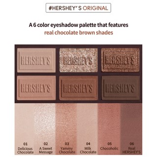 Bảng mắt HERSHEY Play Color Eyes Mini
